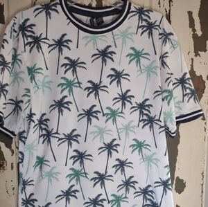 Palm Trees Tee by HARDCORE
